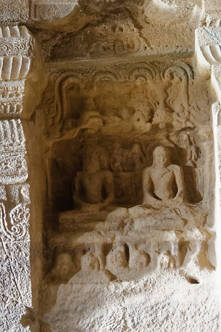 Grottes d'Ellora-Grottes jaïnes-042